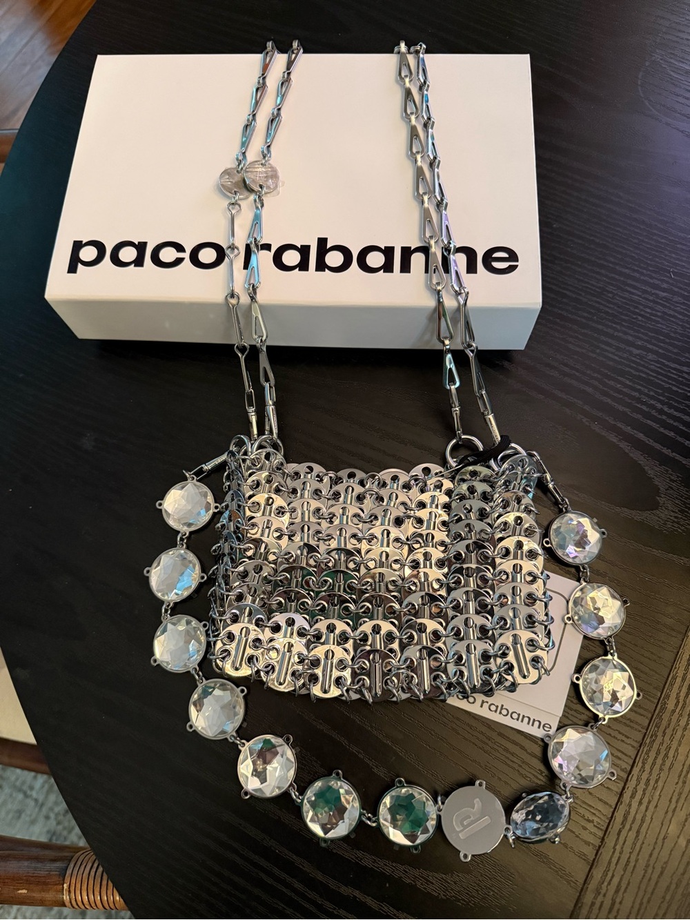 Authentic Paco Rabanne 1969 Nano Bag